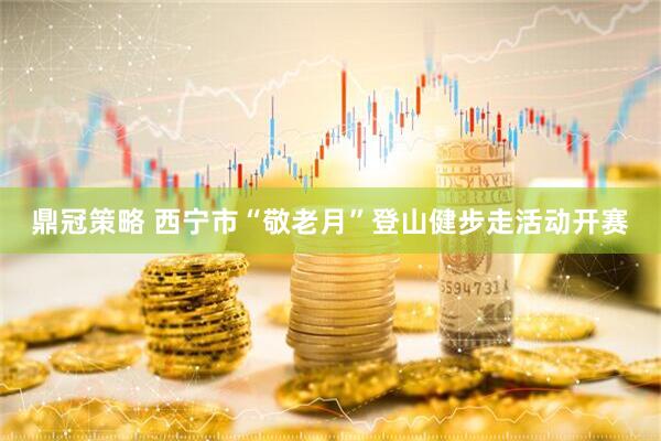 鼎冠策略 西宁市“敬老月”登山健步走活动开赛