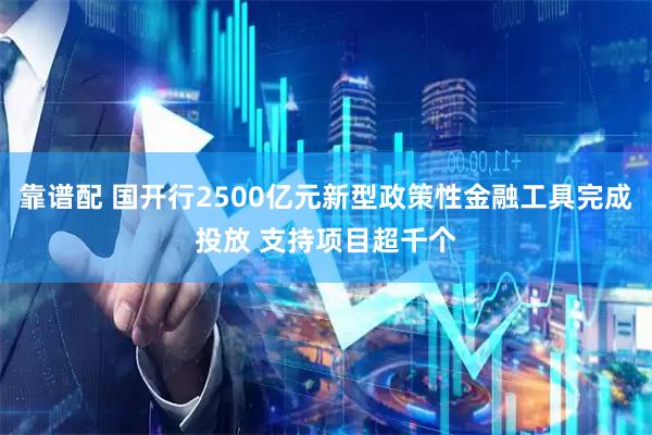 靠谱配 国开行2500亿元新型政策性金融工具完成投放 支持项目超千个