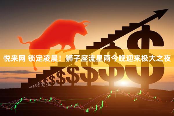 悦来网 锁定凌晨！狮子座流星雨今晚迎来极大之夜